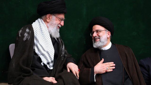 رهبر معظم انقلاب اسلامی در پیامی شهادت رئیس‌جمهور اسلامی ایران و همراهان گرامی ایشان را تسلیت گفتند